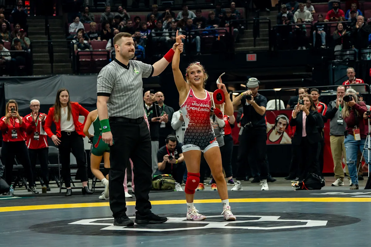Iowa State women's wrestling earns commitment from Makennah Craft