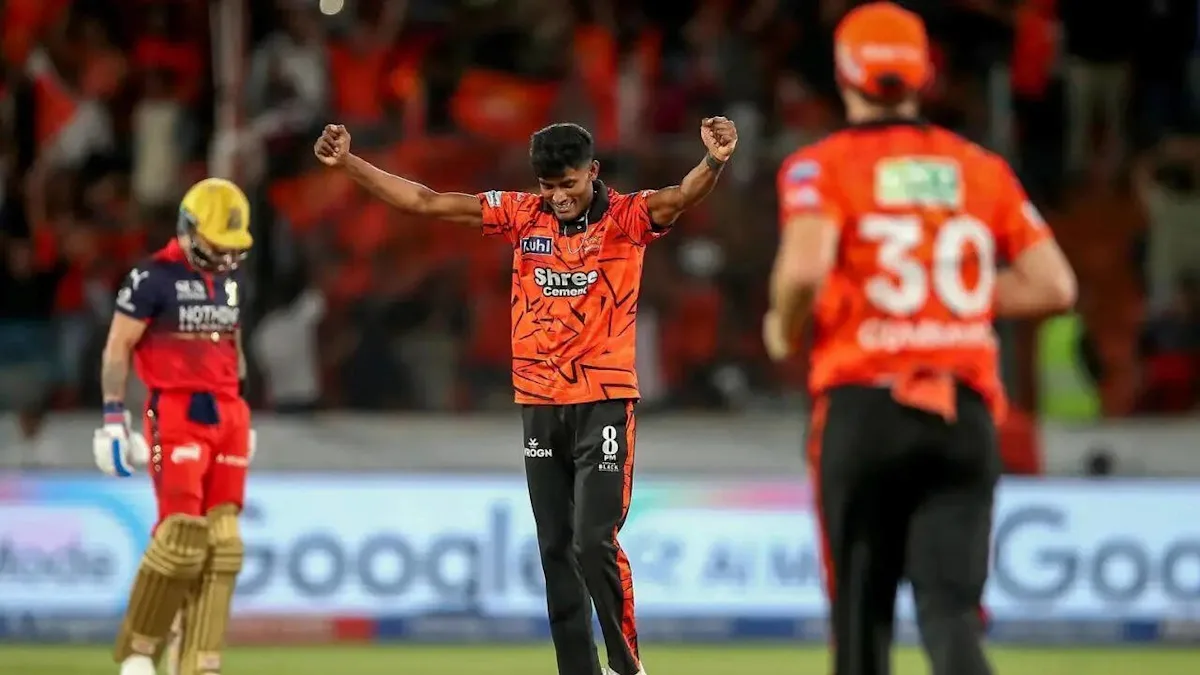 IPL 2026 | 'Maza toh aya': 21-year-old Sakib Hussain reacts to Virat Kohli's dismissal after SRH vs RCB game