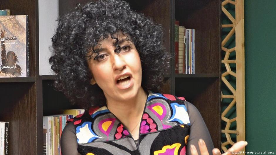 Iran: Jailed Nobel winner Narges Mohammadi hospitalized