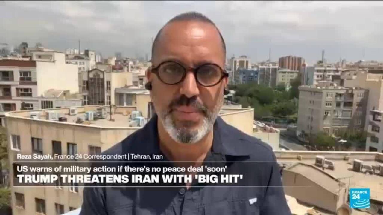 Iran ‘prefers diplomacy’ but if there’s a war, Tehran says it’s ready