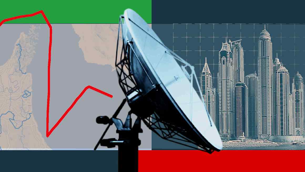 Iran’s Guards used UAE company to buy military satellite equipment