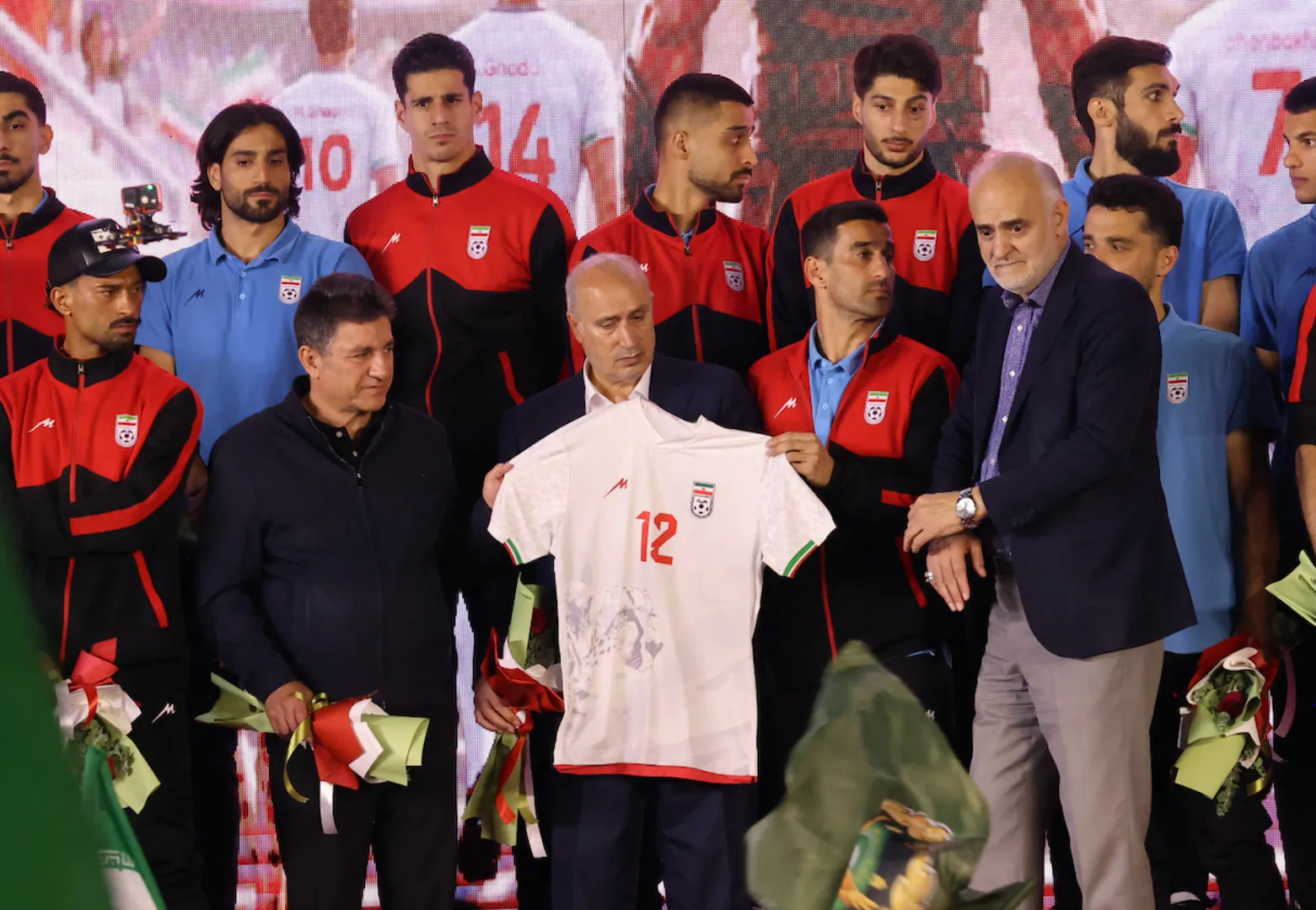 Iran’s US-bound World Cup squad given public sendoff in Tehran