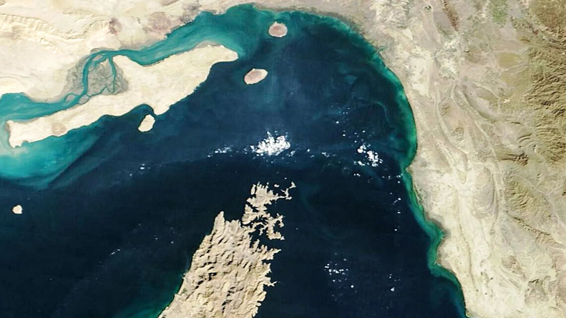 Iran says it fired missiles at US warship to prevent it entering Hormuz