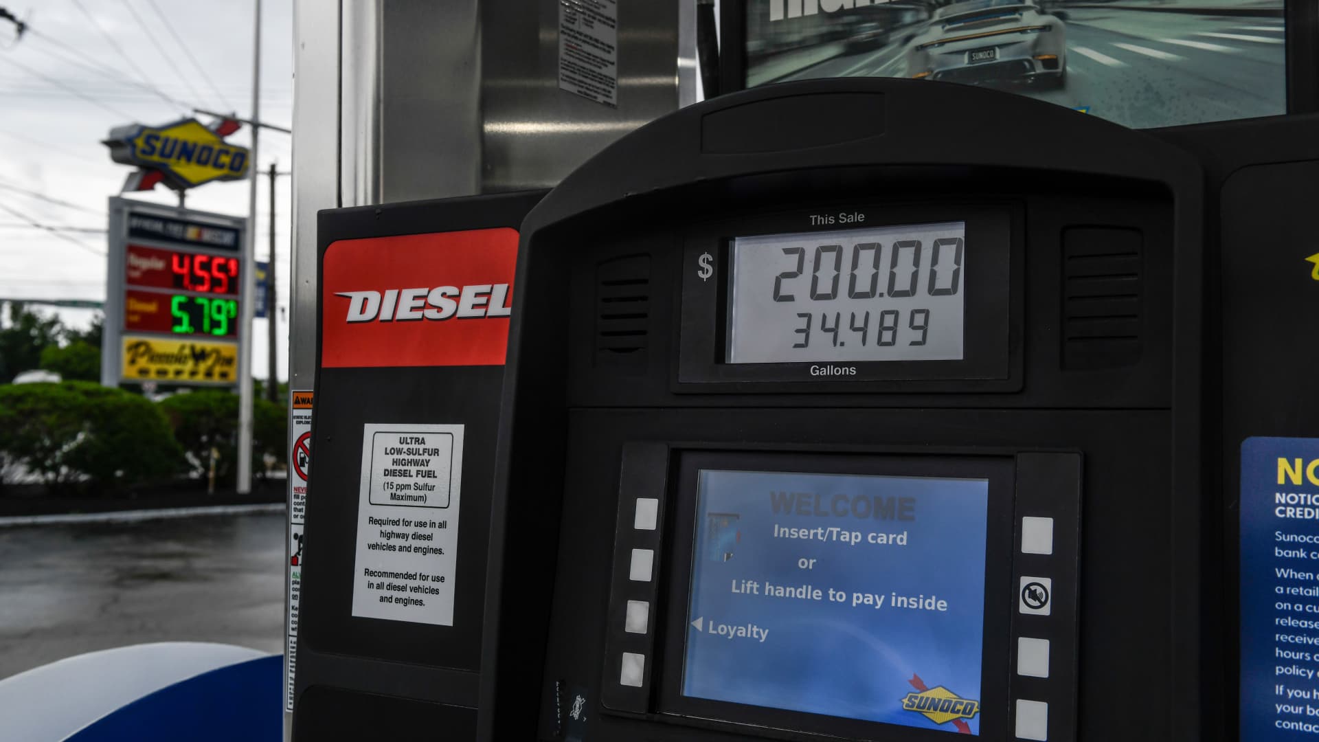 Iran war leaves U.S. gas prices at highest levels in nearly four years ahead of Memorial Day