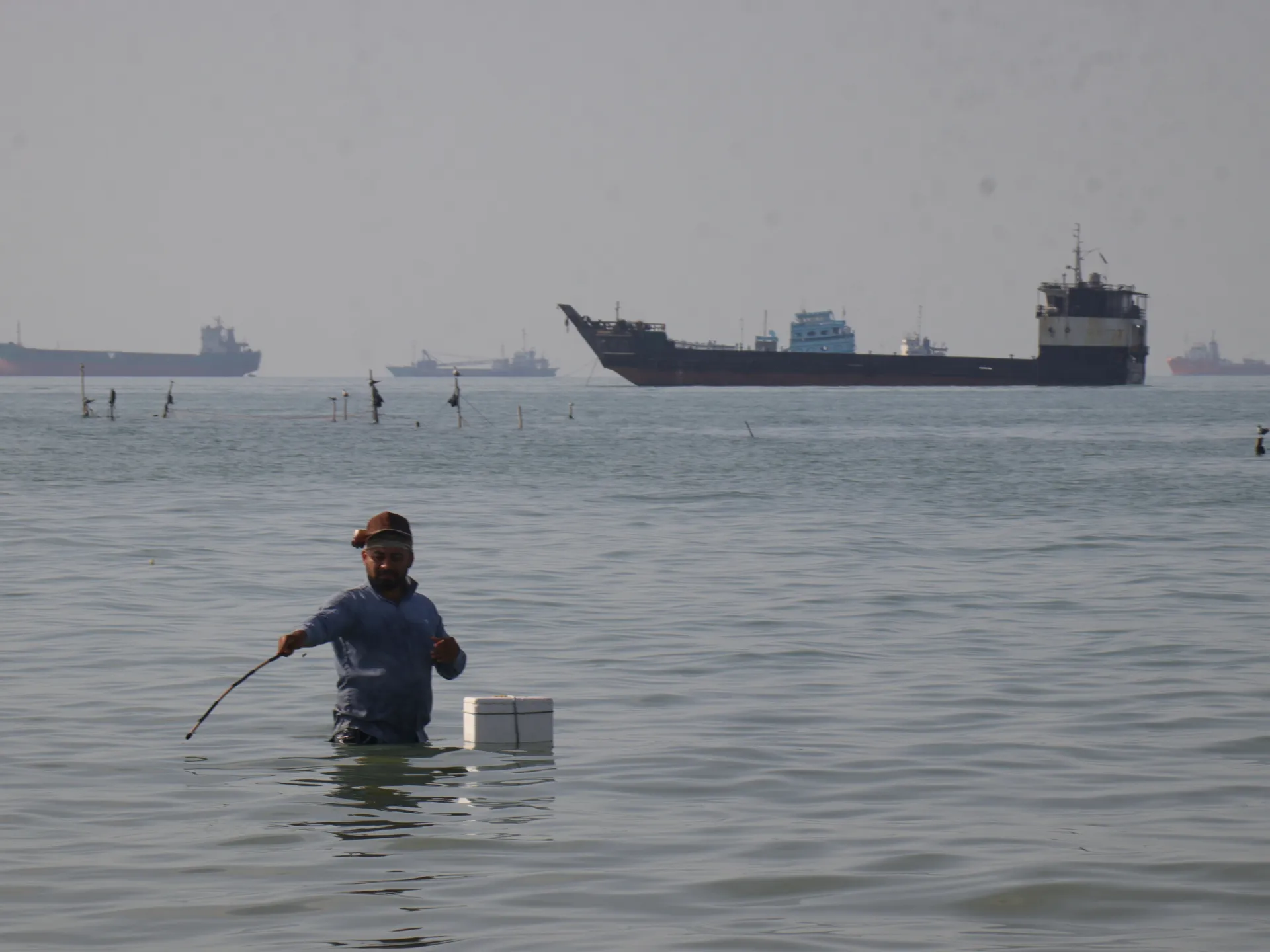 Iran war live: Tehran warns Trump’s Hormuz mission violates ceasefire
