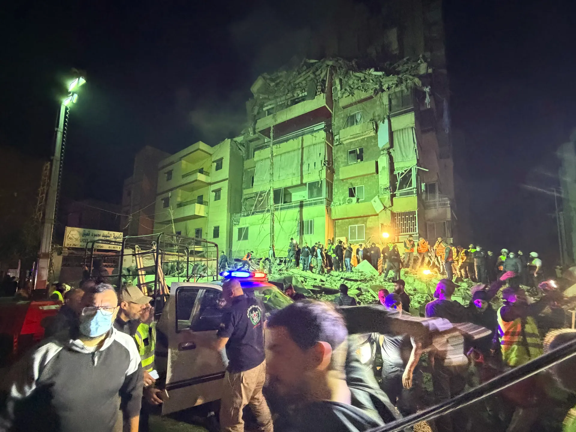 Iran war live: Trump says deal with Tehran ‘possible’; Israel bombs Beirut