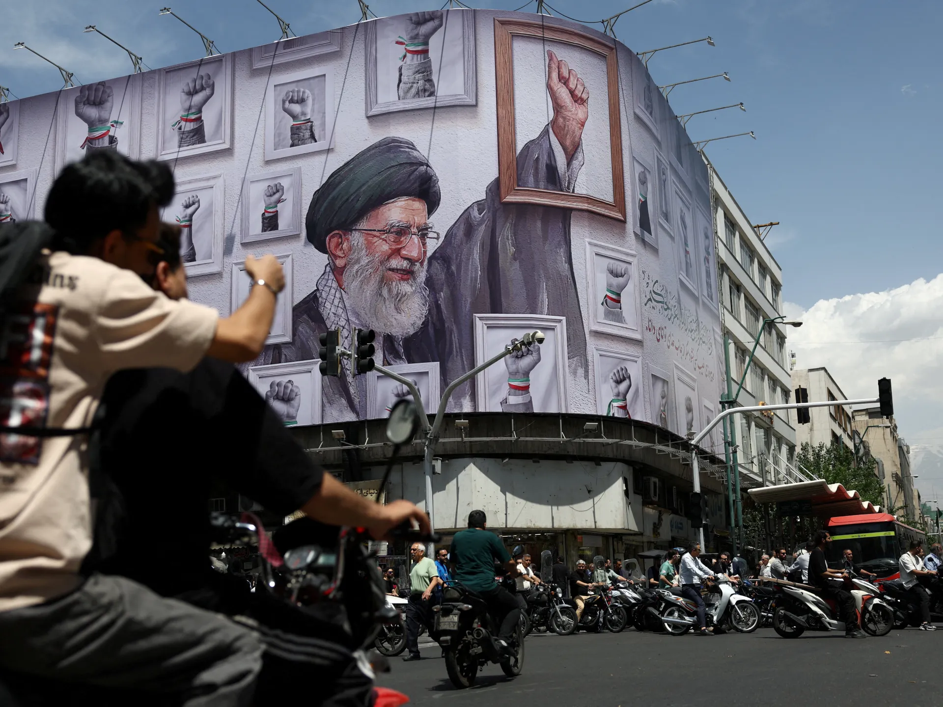 Iran war live: US expects Tehran’s reply to peace deal; ‘clashes’ in Hormuz