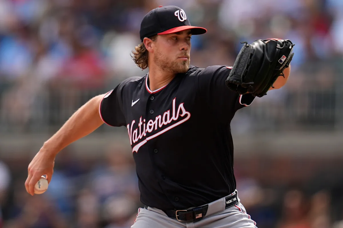Irvin, two Washington relievers hold Braves to 1 hit in a 2-0 win