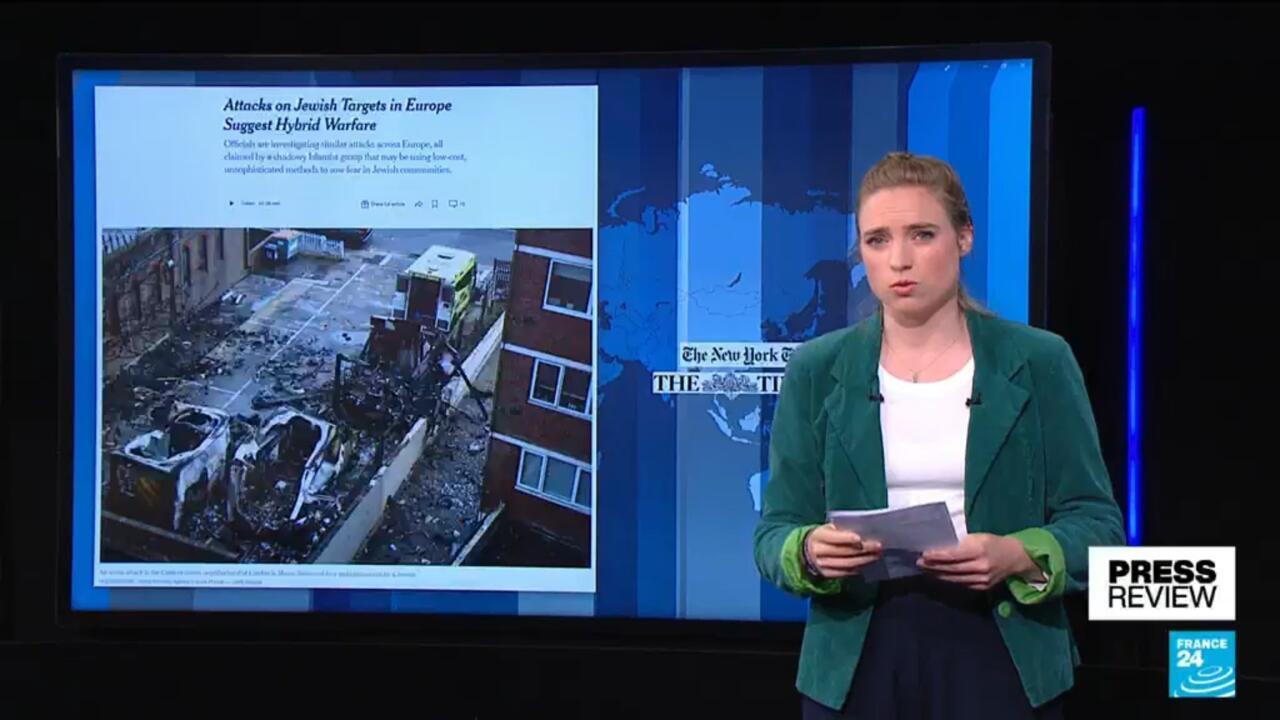 Is Iran's hybrid warfare behind anti-Semitic attacks in Europe?