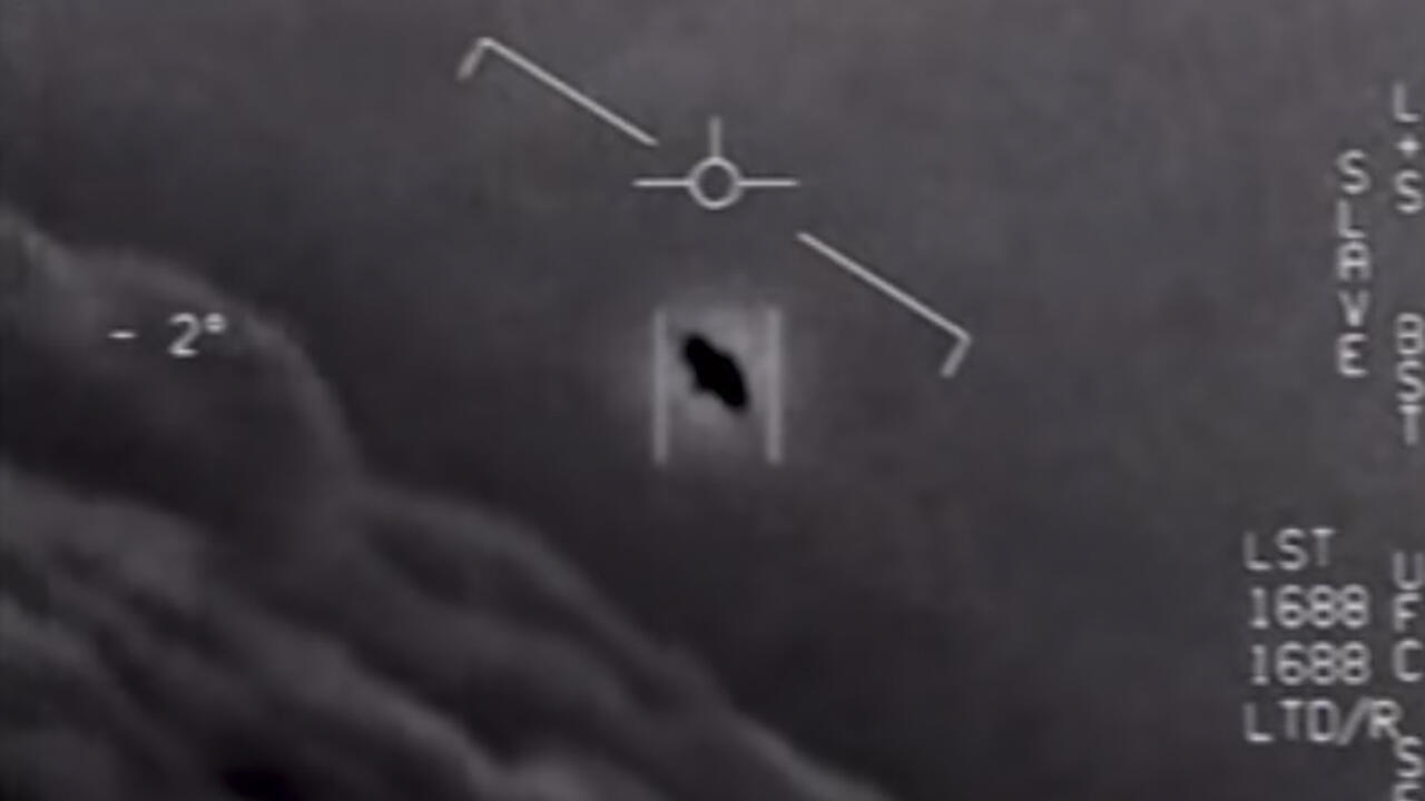 Is there anybody out there? Pentagon releases secret UFO files