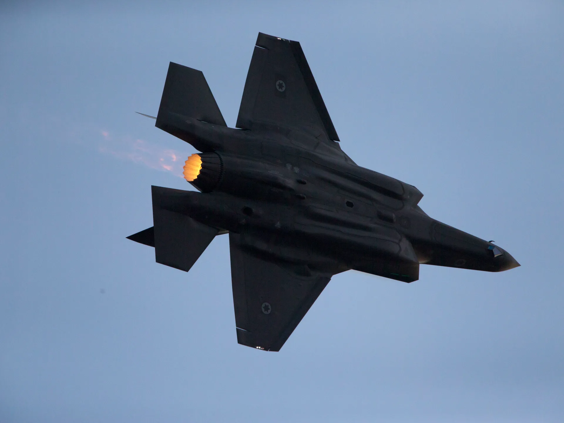 Israel approves purchase of fighter jets from the US
