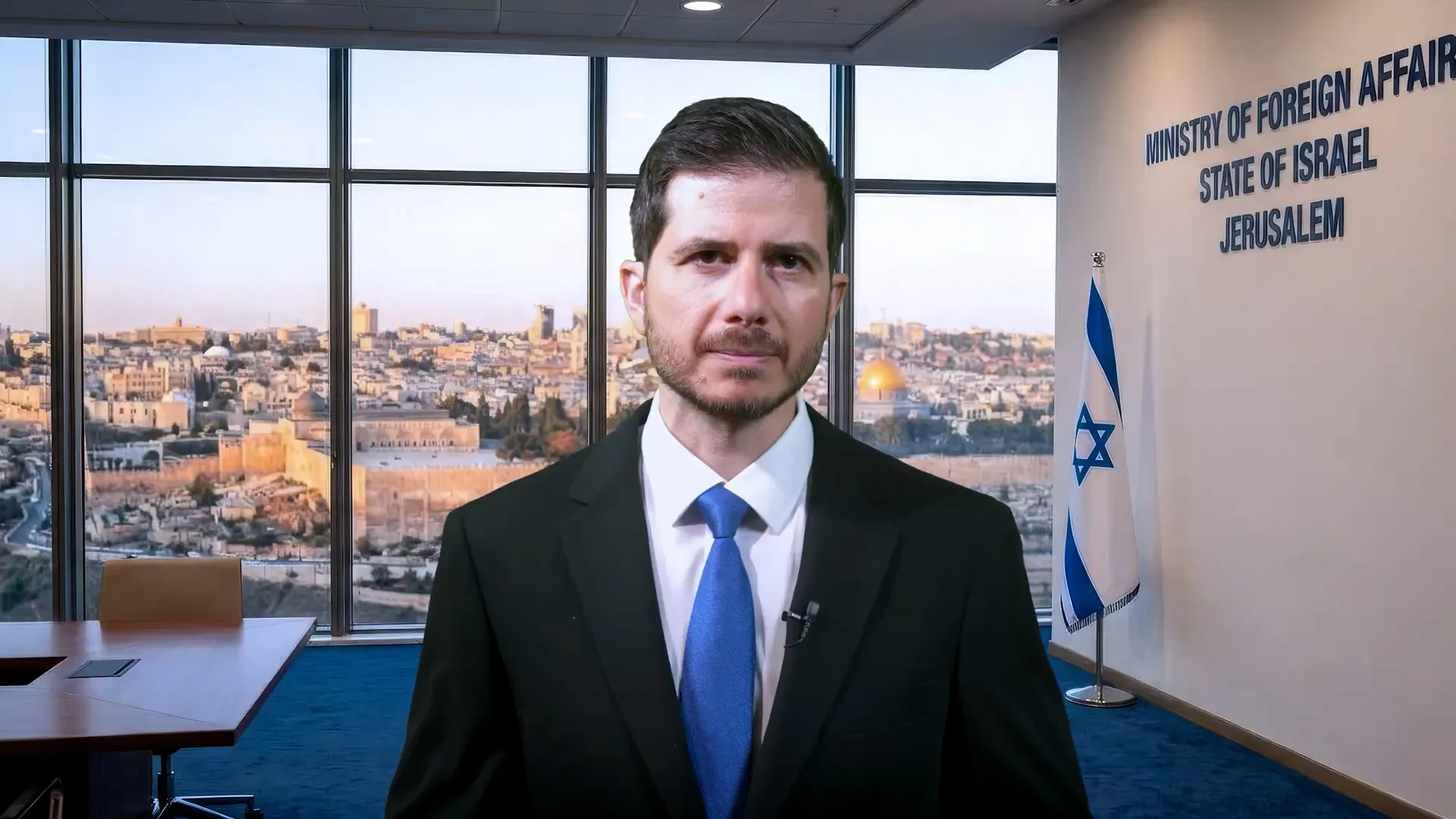 Israel’s ambassador to Christians gives rose-coloured spiel