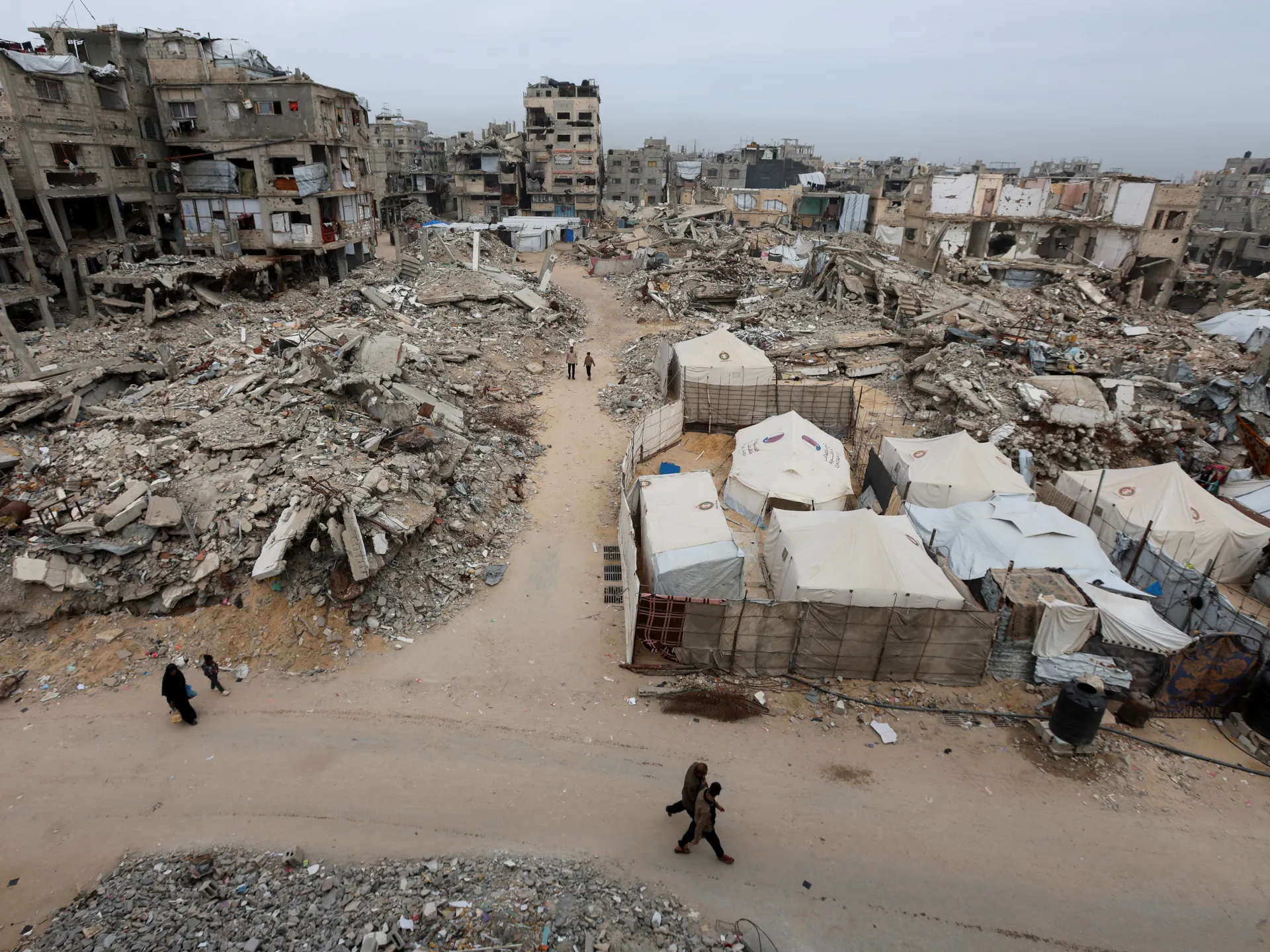 Israel’s expanding ‘orange line’ tightens deadly no-go zones in Gaza