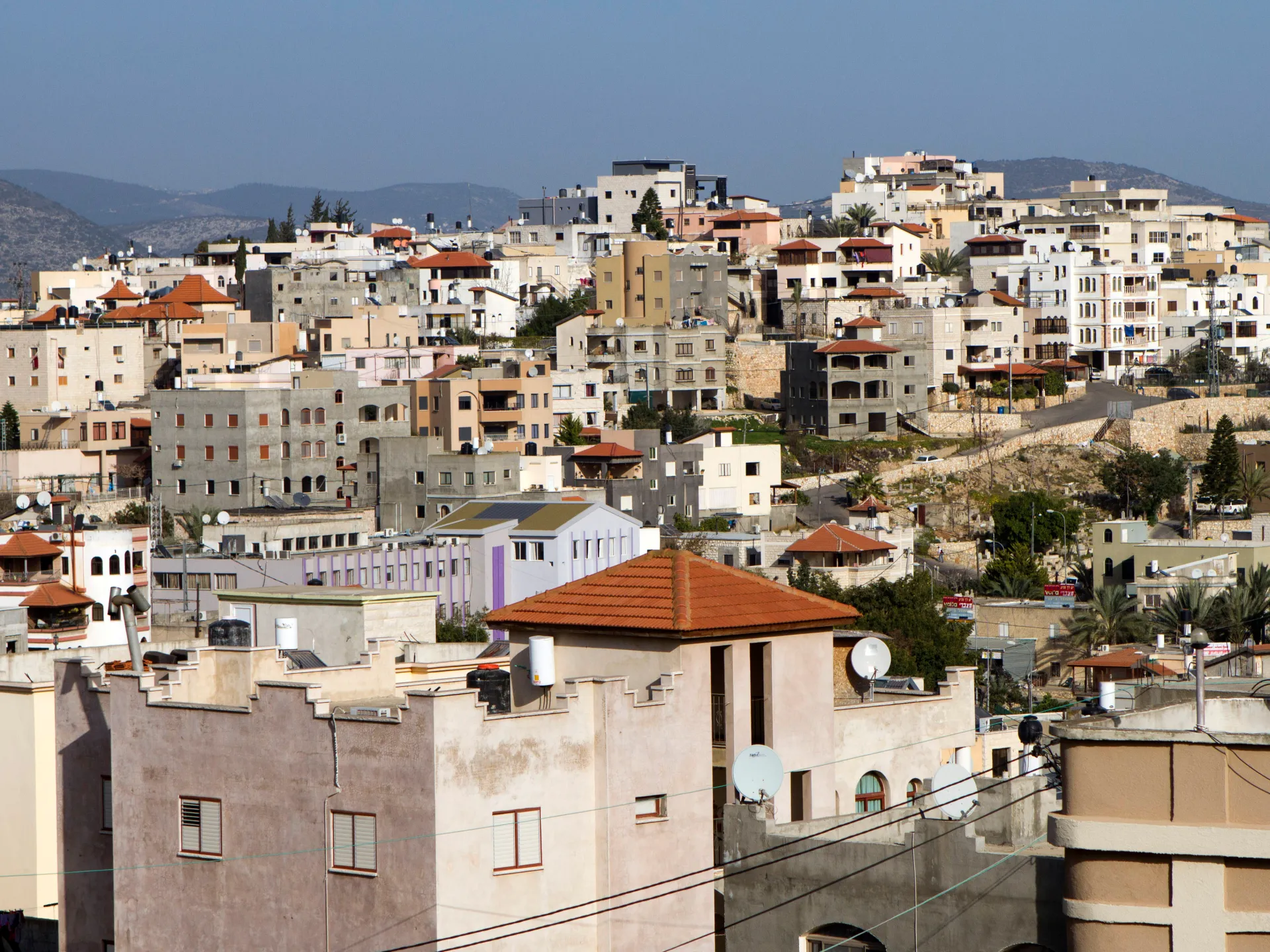 Israel’s ‘two-tier’ policing and the crime epidemic in Palestinian towns