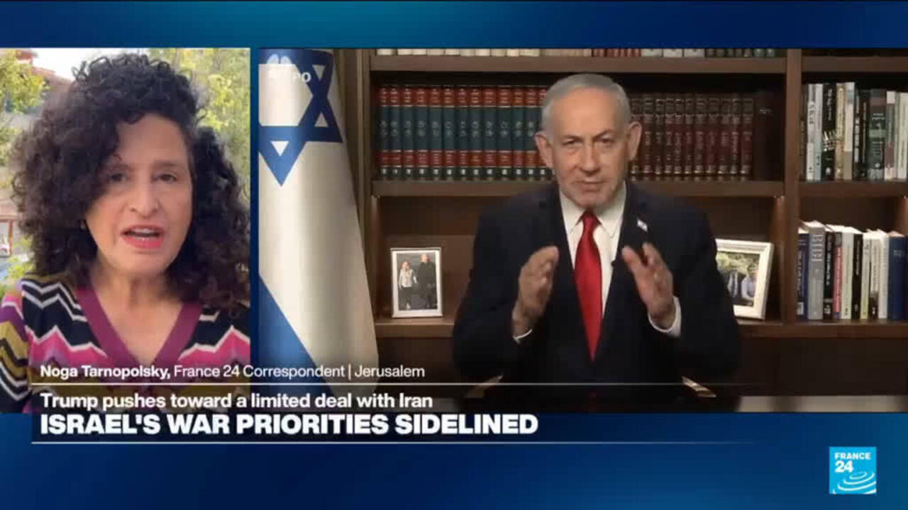 Israel's war priorities sidelined as Trump pushes toward a limited deal with Iran