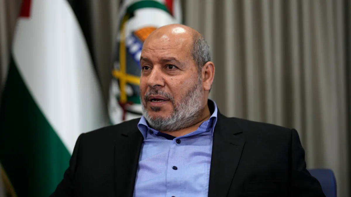 Israeli attack on Gaza kills one person, wounds son of Hamas’s al-Hayya
