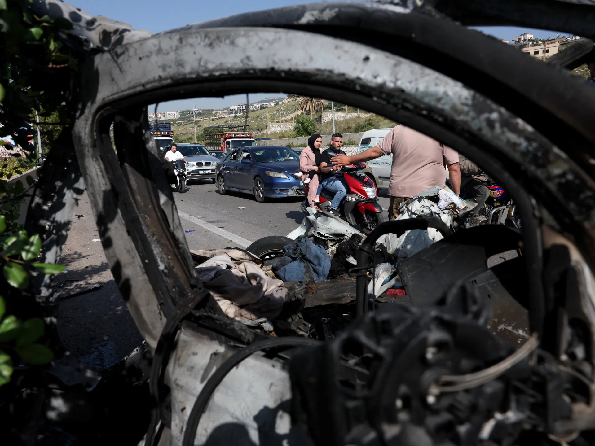 Israeli attacks across Lebanon kill at least 19