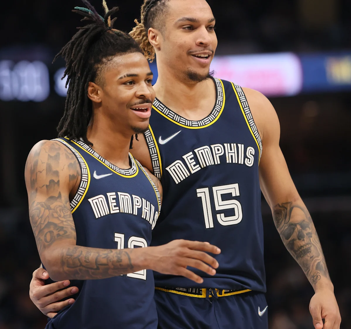 Ja Morant honors Brandon Clarke after his death with Instagram post