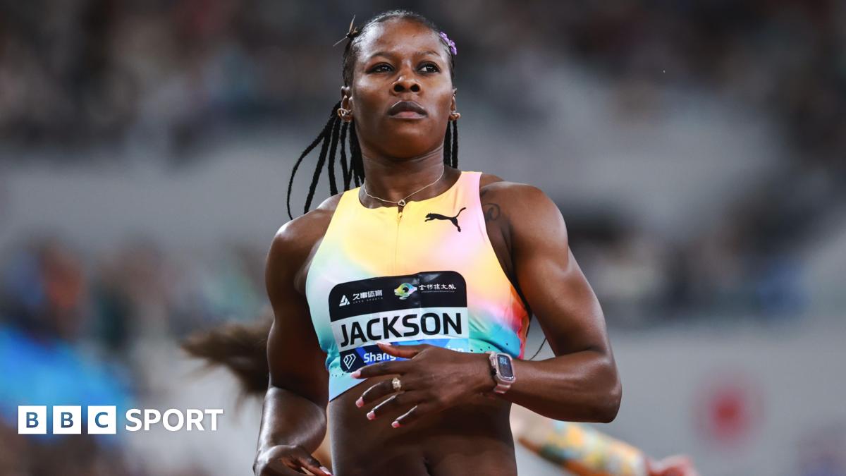 Jackson smashes meeting record to win 200m