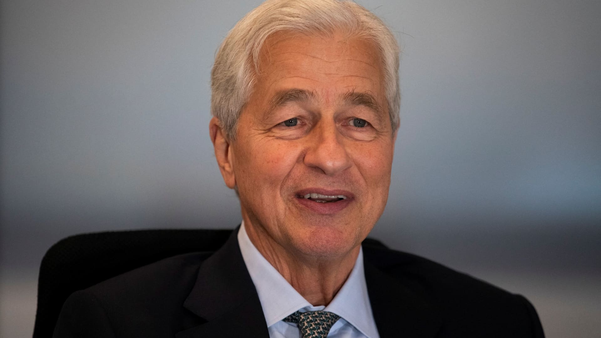 Jamie Dimon warns JP Morgan may rethink new London office if 'very smart' Starmer is ousted as UK PM