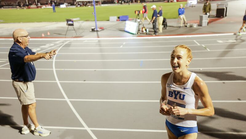Jane Hedengren and Taylor Lovell headline 10 more national qualifiers for BYU on prelims’ final day