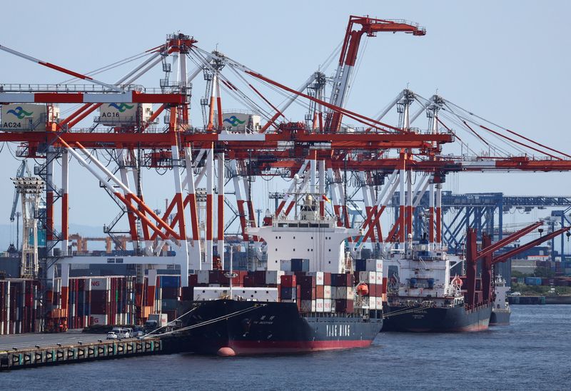 Japan exports rise for eighth month despite supply disruptions
