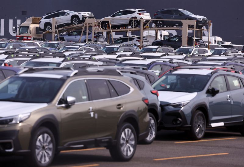 Japanese auto exports to Middle East plunge in April as war disrupts shipping