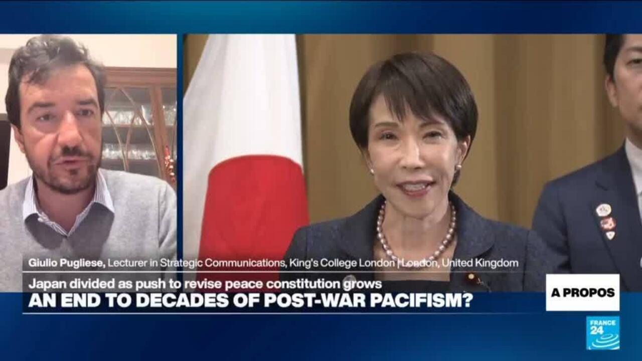 Japanese PM Takaichi in push to revise pacifist constitution as regional tensions rise