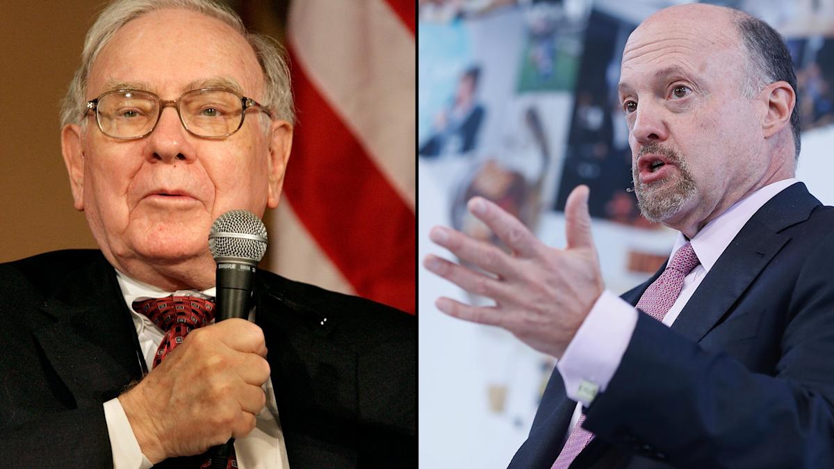 Jim Cramer says Warren Buffett is wrong about investors being addicted to 'gambling' — they're addicted to the S&P 500