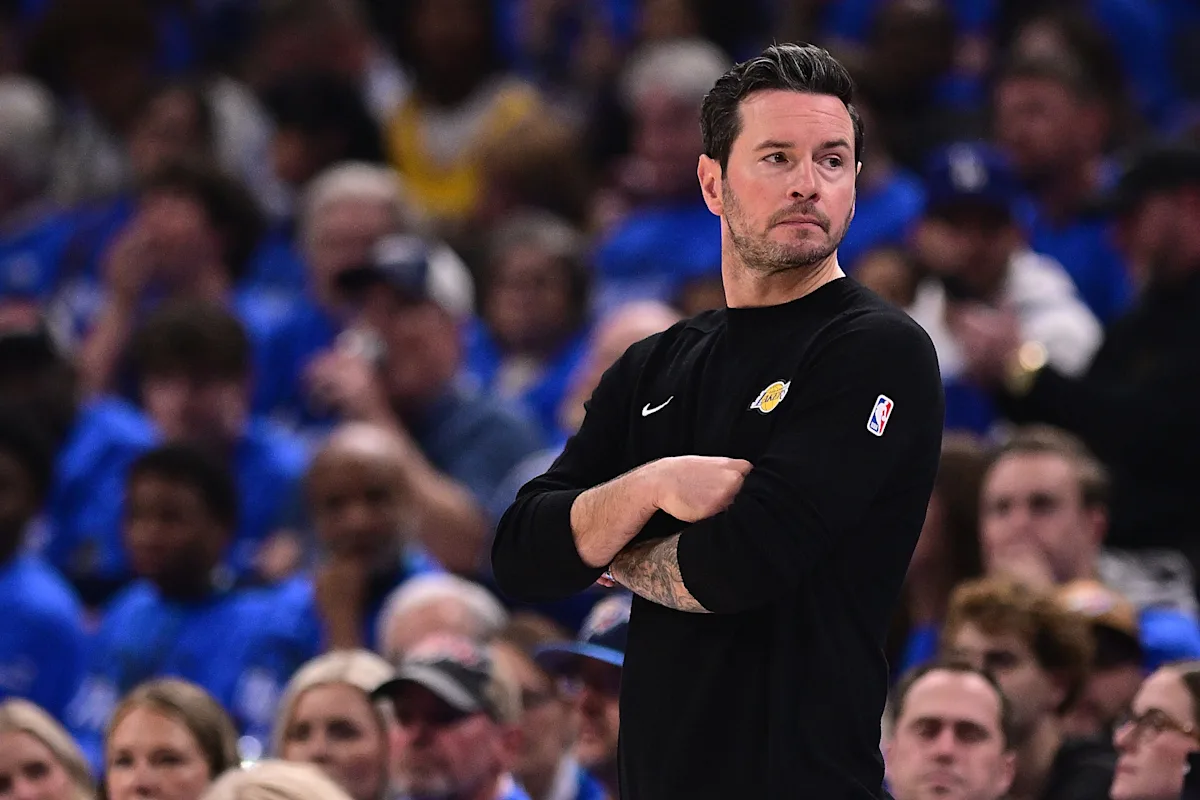 JJ Redick on Lakers getting 'blitzed' without Shai Gilgeous-Alexander