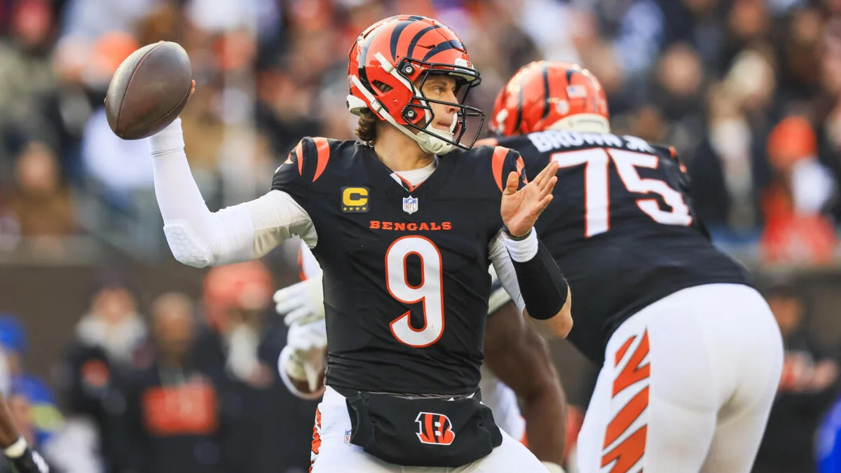 
                        Joe Burrow changes tune after Bengals' big offseason: 'We have everything we need in that locker room'
                    