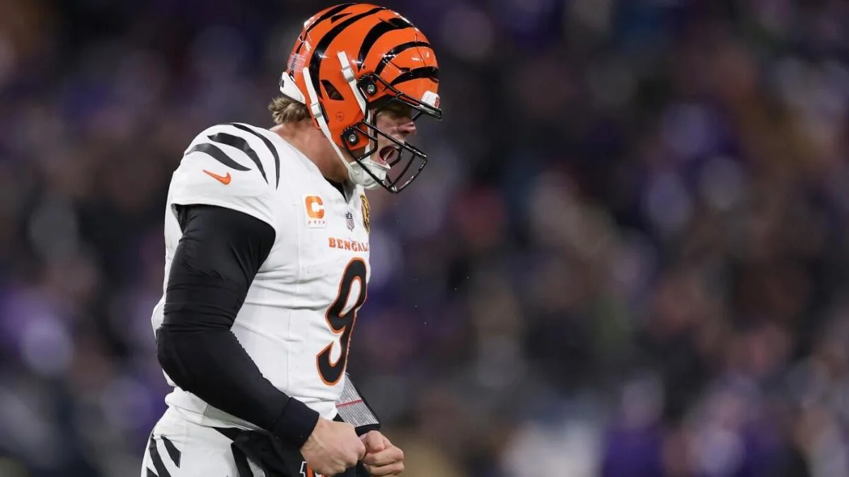 
                        Joe Burrow's Super Bowl prediction doesn't sound so crazy: Picking every game on the Bengals' schedule
                    
