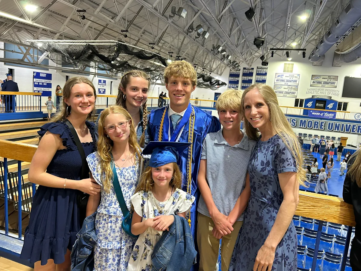 Joe Mayer displays maturity, faith after father's death