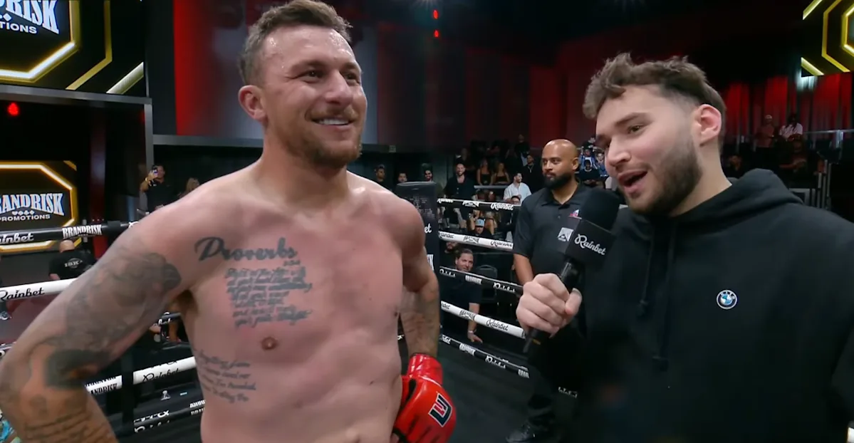 Johnny Manziel, Lance Stephenson win MMA debuts at UFC Apex: Results, replay