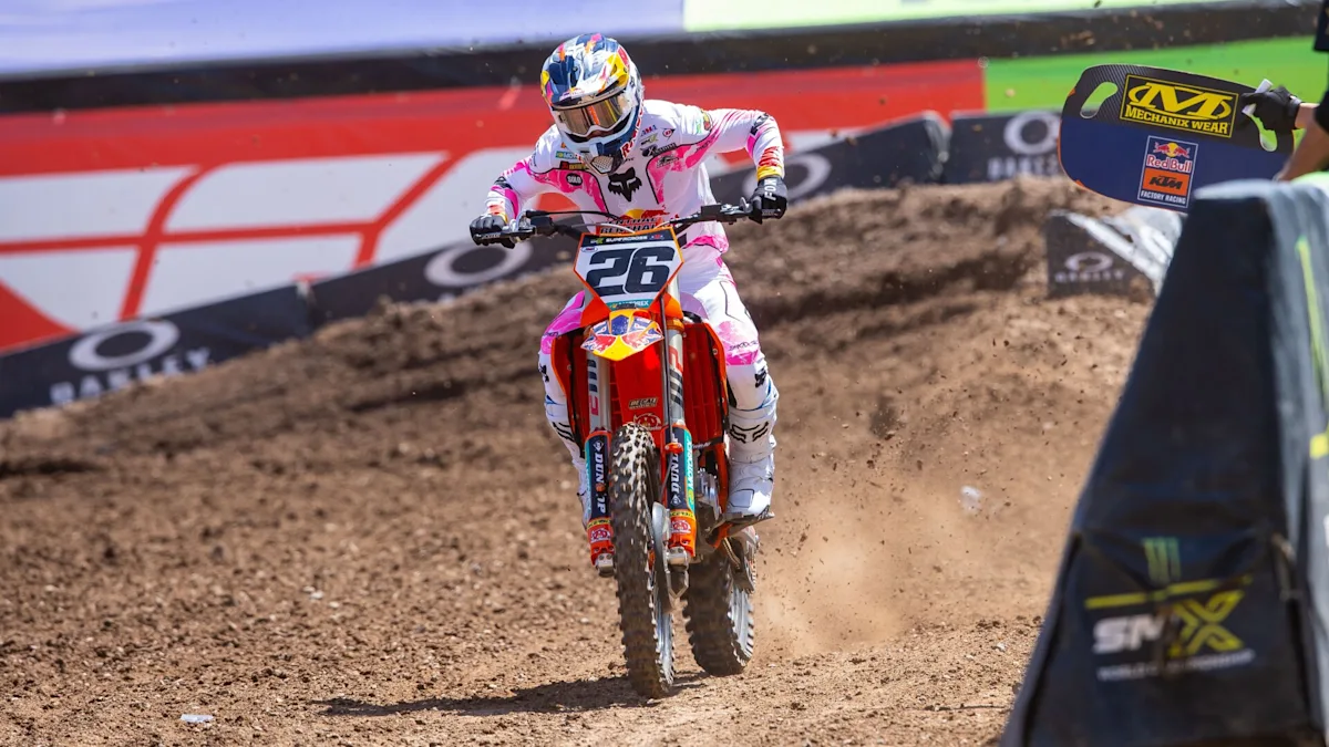 Jorge Prado fined for an "obscene hand gesture" following Salt Lake City podium finish