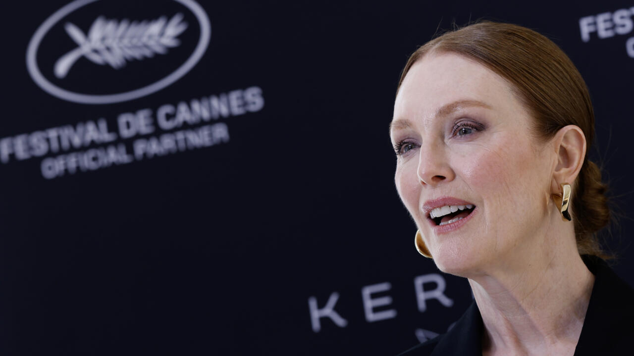 Julianne Moore says true gender equality still distant at Cannes