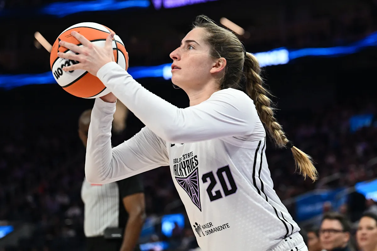 Kate Martin lands with Sparks after being waived by Valkyries