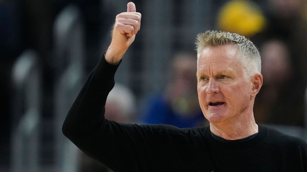 Kerr on return to Warriors: 'I have to be better'