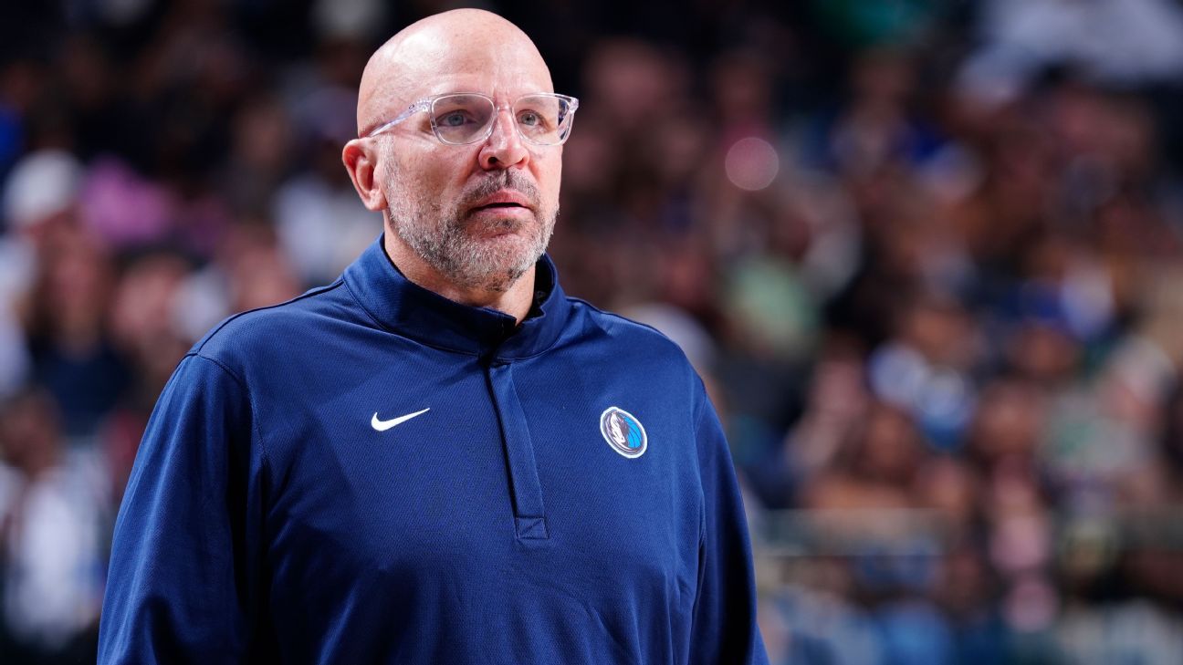 Kidd out as Mavericks coach after five seasons