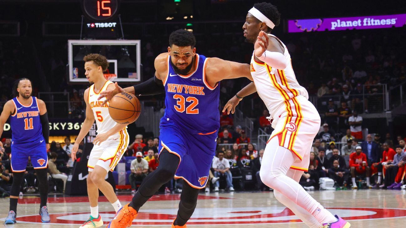 Knicks' 47-point halftime lead sets playoff record...