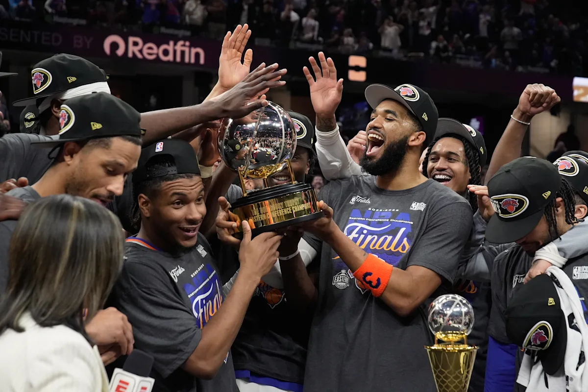 Knicks beat the Spurs for the NBA Cup, but need to do it in the NBA Finals for the title they crave