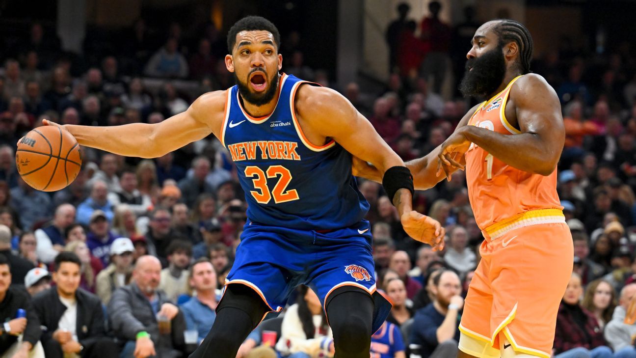 Knicks-Cavs, Thunder-Spurs: Big questions, stats, ...