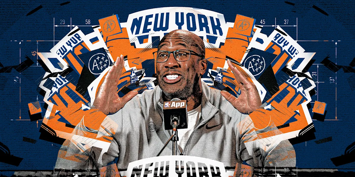 Knicks coach Mike Brown understood the assignment in New York, and he's aced it