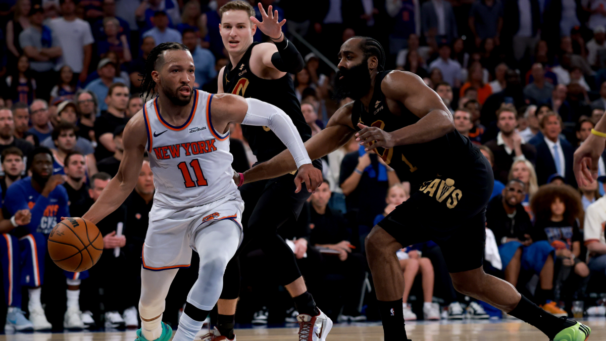 Knicks pull off epic Game 1 comeback over Cavaliers as Jalen Brunson turns James Harden into a red carpet