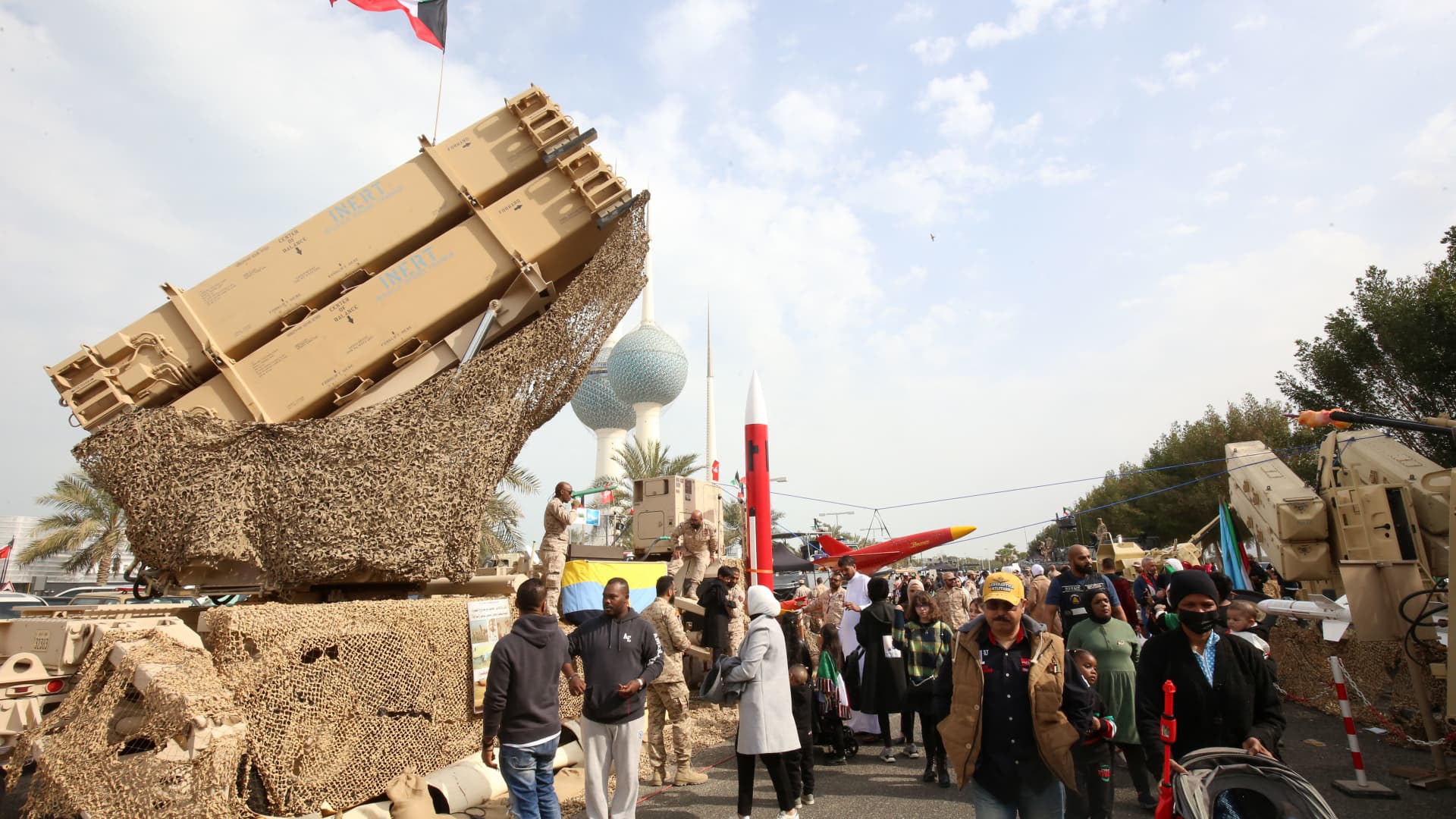 Kuwait air defenses activated against 'missile and drone threats'; U.S. carries out new strikes in Iran
