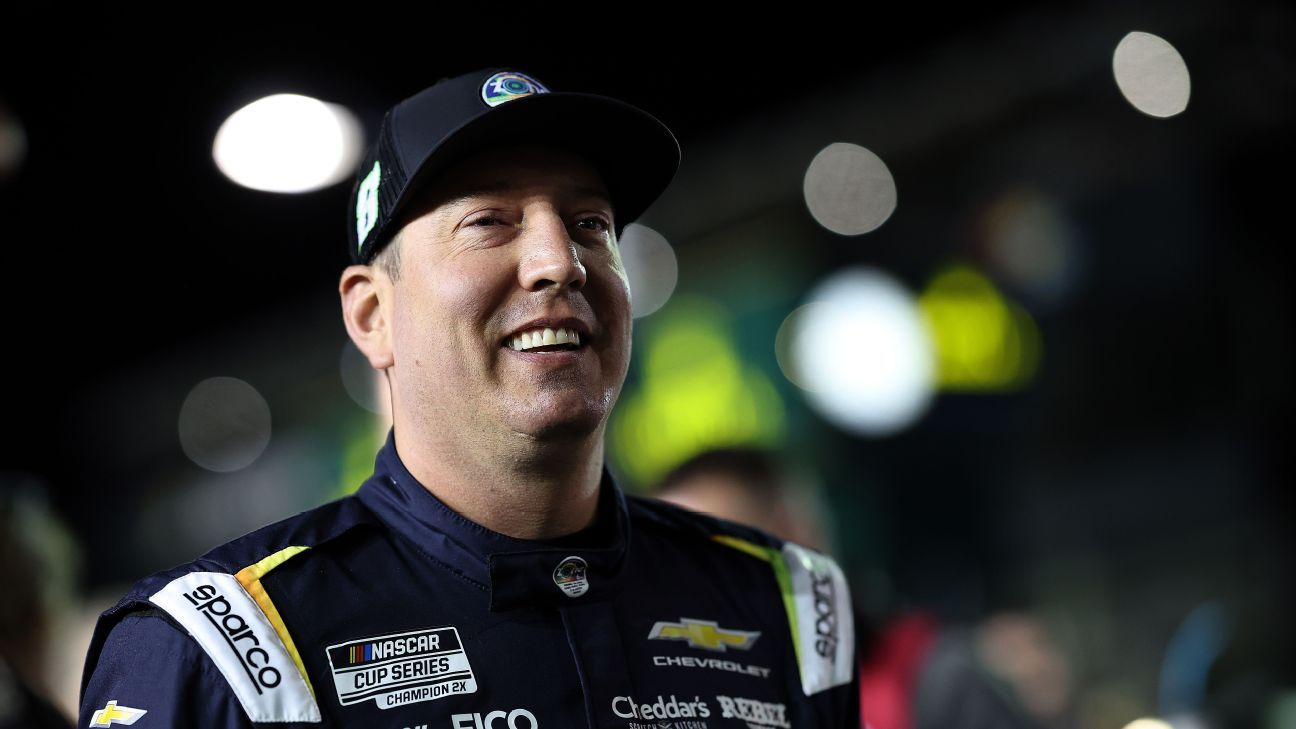 Kyle Busch embodied motorsports' greatest complime...