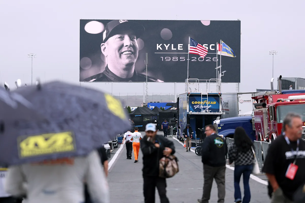 Kyle Busch tributes: How NASCAR will honor legendary driver at Indy 500, Coca-Cola 600