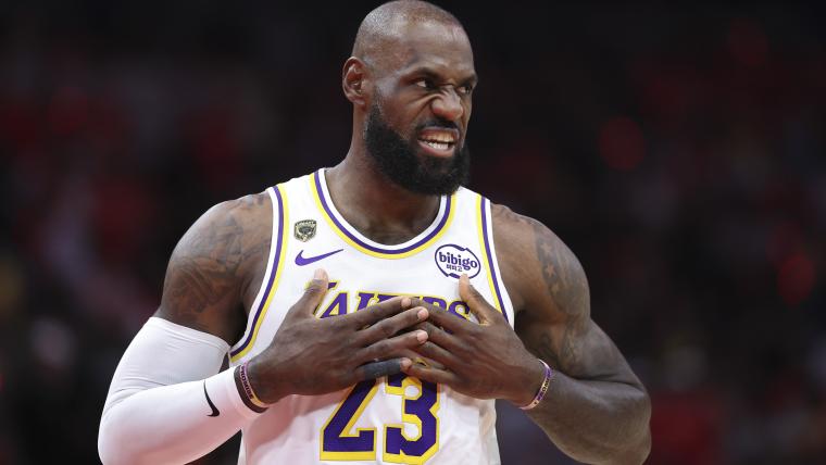 Lakers vs. Rockets Game 6 live score, updates, highlights from 2026 NBA playoffs first-round series