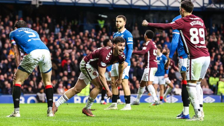 Last time Celtic or Rangers didn't win Scottish league title: Hearts fall short of historic championship
