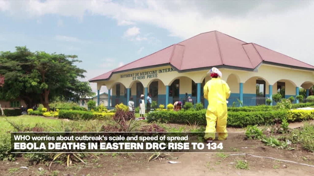 Latest Ebola outbreak tough to tackle